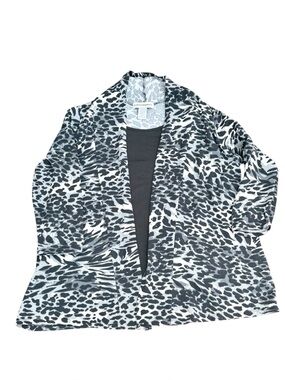 Cathy Daniels Women’s Medium 2 in 1 Animal Print Sweater